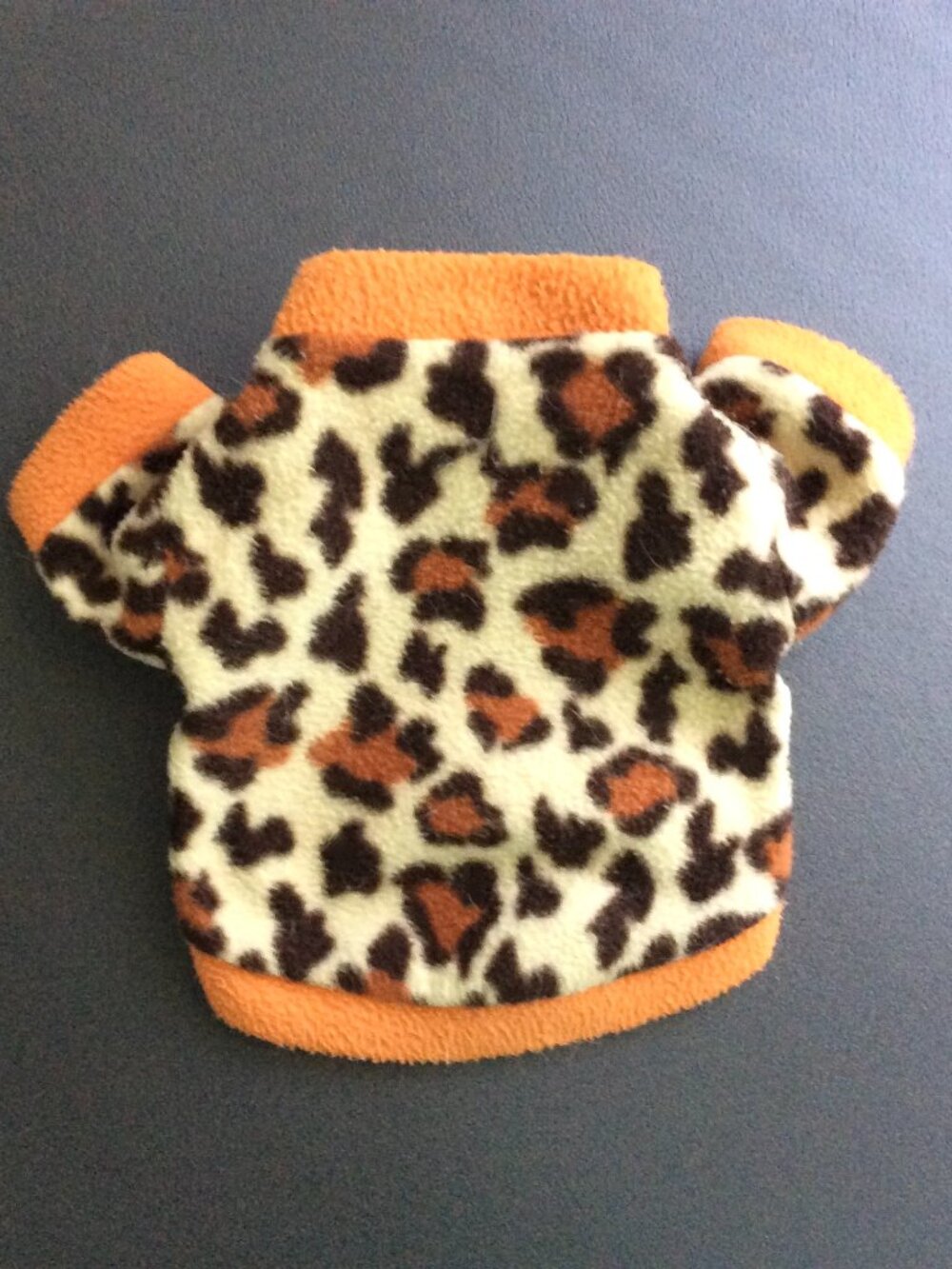 Animal Print Pet Sweat Shirt